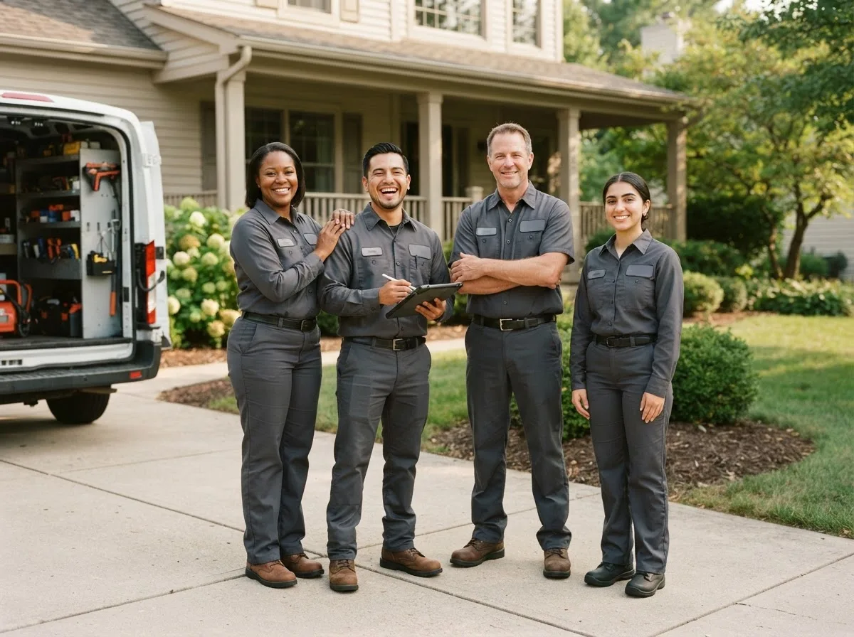 Licensed pest control technician near Grand View, WI